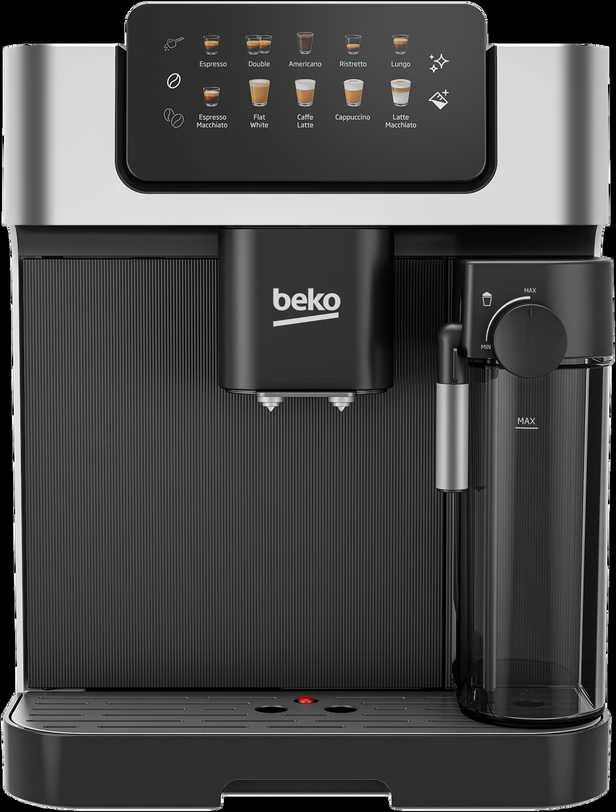 BEKO CEG 7304 B Fully-automatinis espresso, cappuccino Kavos aparatas