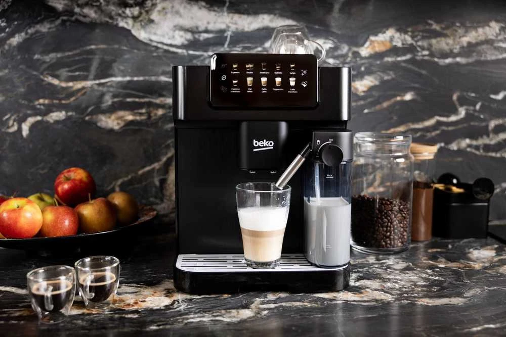 BEKO CEG 7304 B Fully-automatinis espresso, cappuccino Kavos aparatas