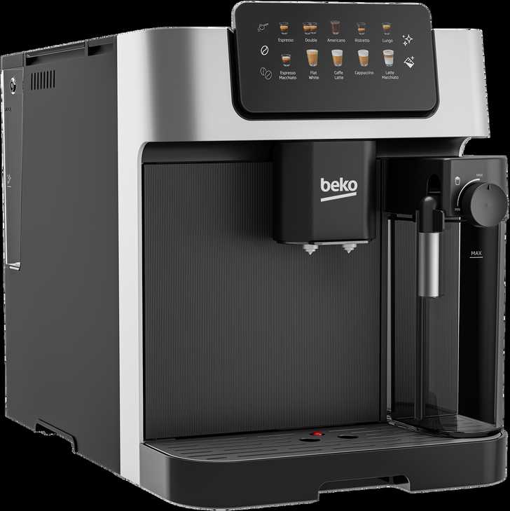 BEKO CEG 7304 X Fully-automatinis espresso, cappuccino Kavos aparatas
