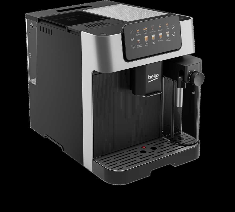 BEKO CEG 7304 X Fully-automatinis espresso, cappuccino Kavos aparatas