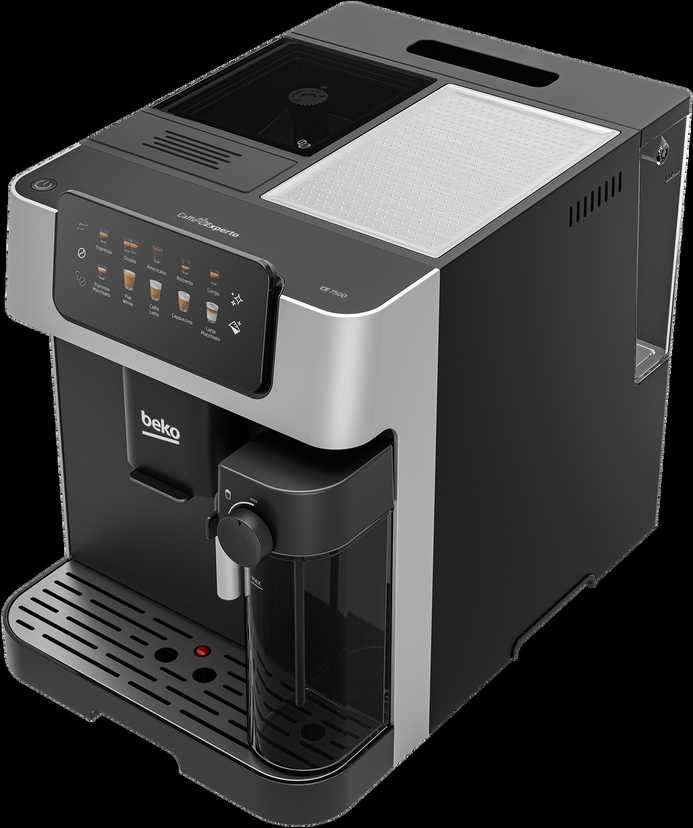 BEKO CEG 7304 X Fully-automatinis espresso, cappuccino Kavos aparatas