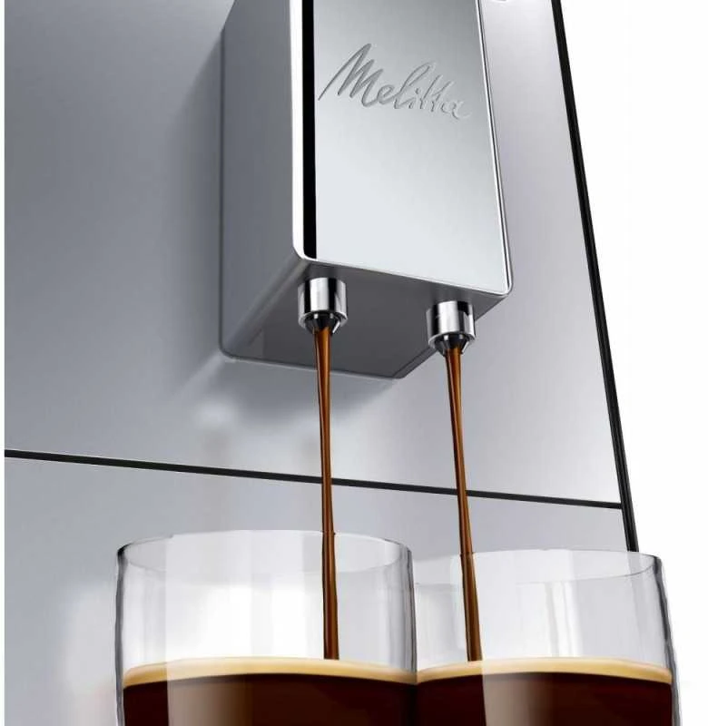 Melitta E950-103 Caffeo Solo Pilnai automatinis kavos aparatas, Sidabrinis