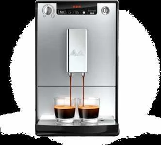 Melitta E950-103 Caffeo Solo Pilnai automatinis kavos aparatas, Sidabrinis