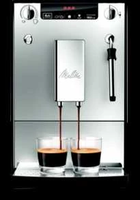 Kavos aparatas Melitta E953-102 Solo&Milk sidabro