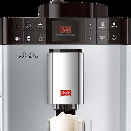 Kavos aparatas Melitta PASSIONE F53/0-101 Sidabrinis