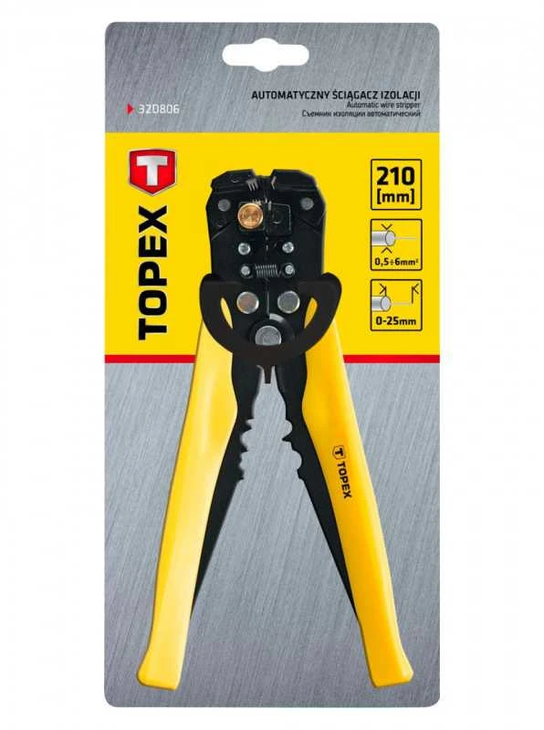 Laidų nužievintojas Topex, 210mm