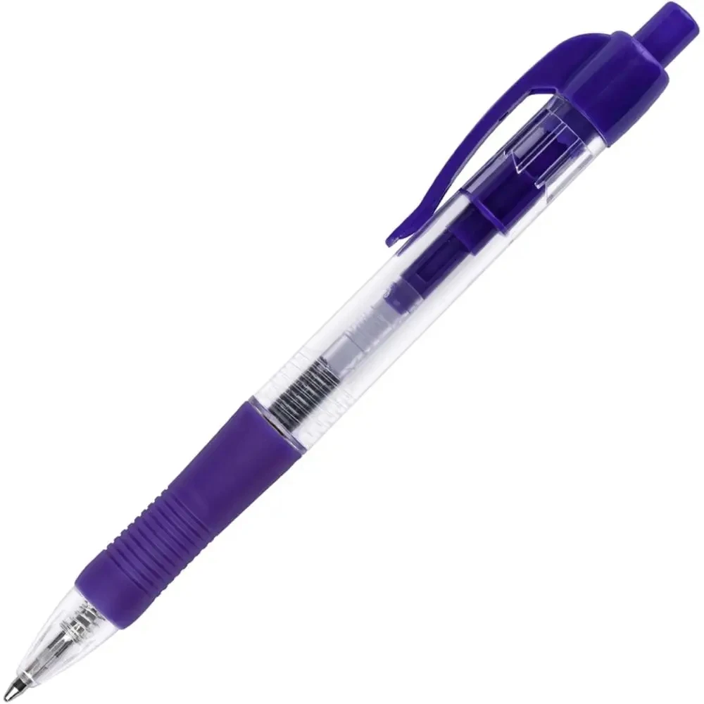 Automatinis mėlynas rašiklis 0,7mm Q-connect