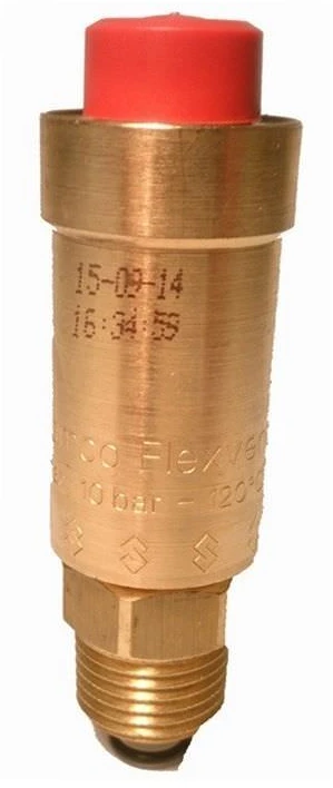 Automatinis nuorintojas su atbuliniu vožtuvu INVENA, 1/2", chrom.