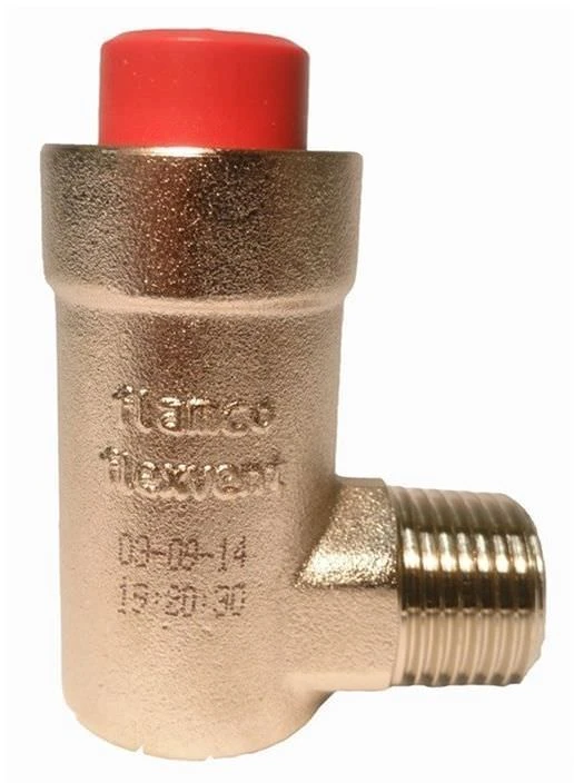 Automatinis nuorintojas su atbuliniu vožtuvu INVENA, 1/2", chrom.