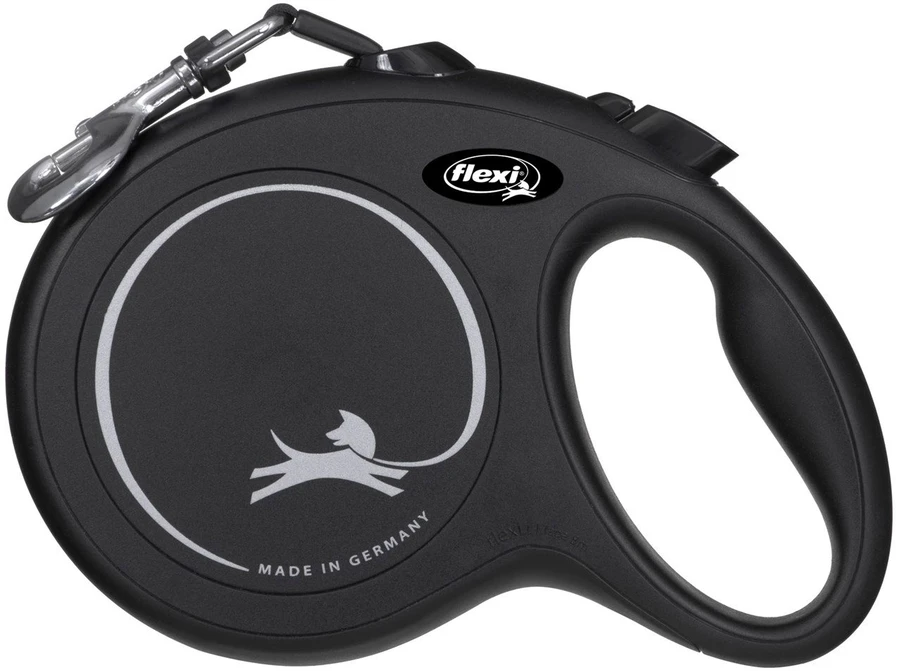 Flexi Xtreme šunų pavadėlis, M, max 35 kg, 5 m, oranžinis