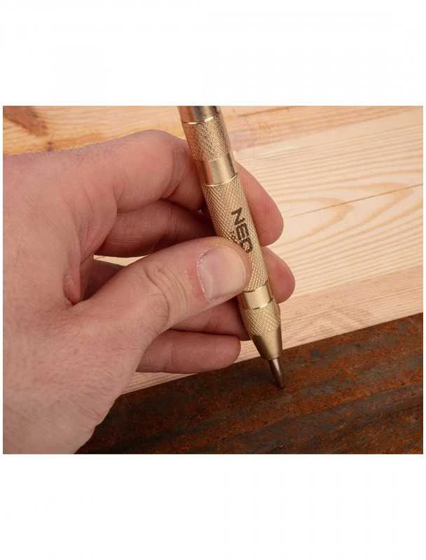 Punktak Automatinis paviršiaus žymėjimo perforatorius NEO TOOLS 33-090 13x1.27cm