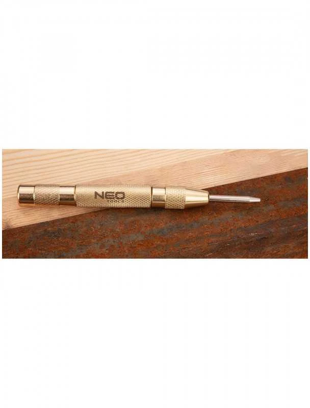Punktak Automatinis paviršiaus žymėjimo perforatorius NEO TOOLS 33-090 13x1.27cm
