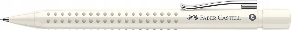 Automatinis pieštukas Faber-castell Grip 2010, 0.7mm, kreminis