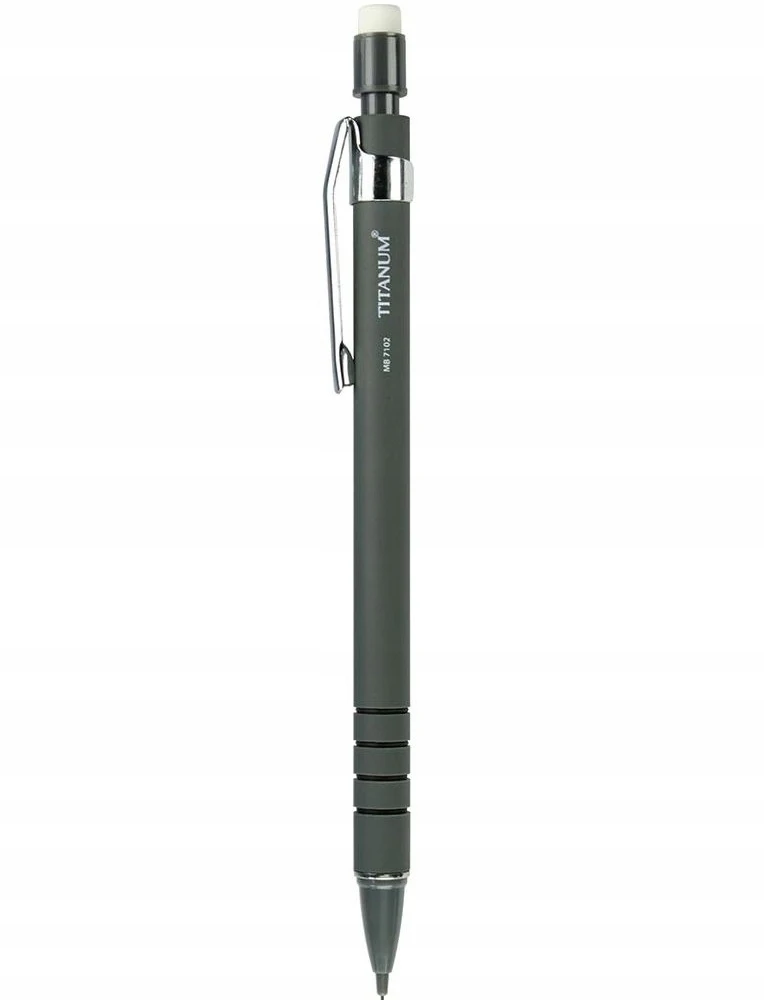 Automatinis pieštukas su trintuku Titanum 0.5mm
