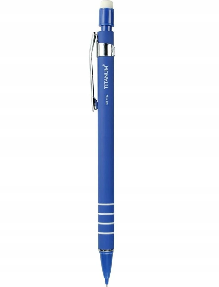 Automatinis pieštukas su trintuku Titanum 0.5mm