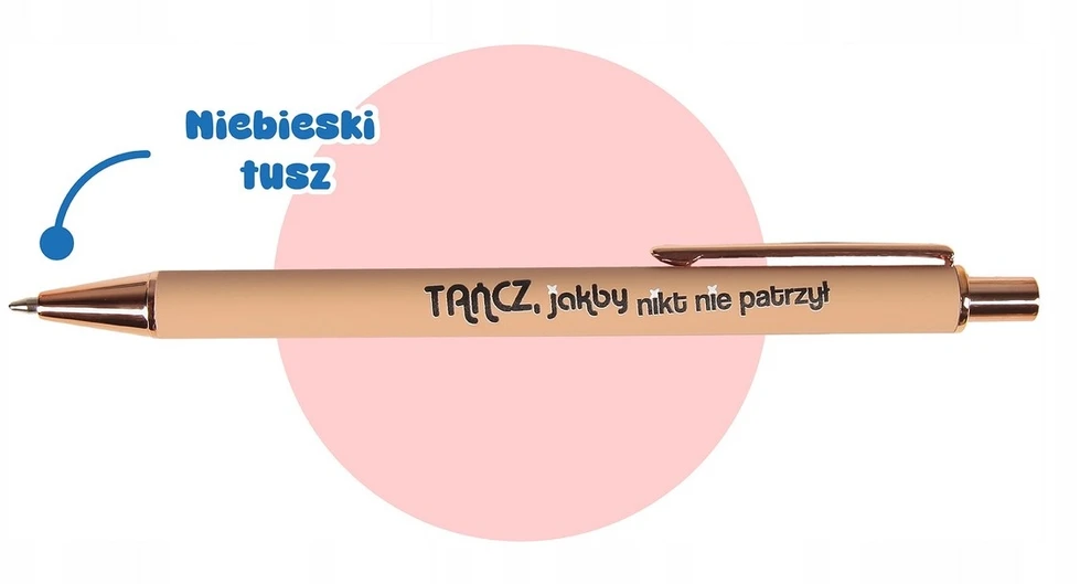 Automatinis rašiklis Šokis lyg niekas nežiūrėtų - Cresco