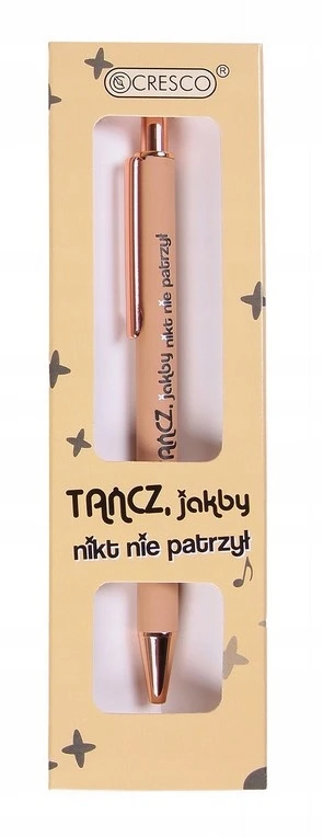 Automatinis rašiklis Šokis lyg niekas nežiūrėtų - Cresco
