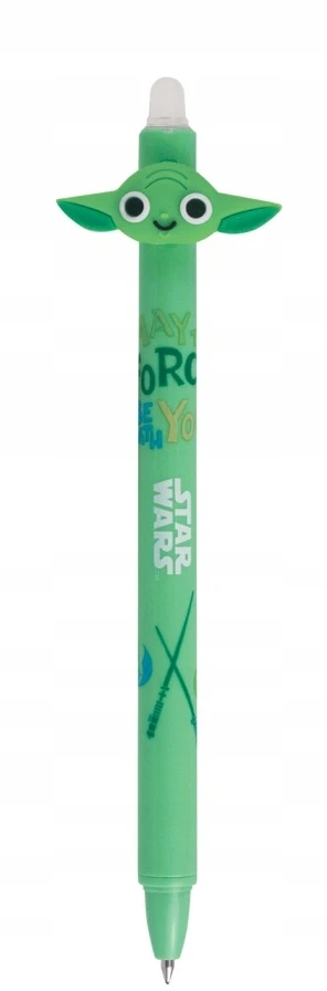 Automatinis trinamasis rašiklis COLORINO Disney Star Wars 0,5mm, mėlynos sp.