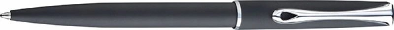 Automatinis tušinukas DIPLOMAT Traveller, juodas matinis korpusas, 0.7 mm, juodas
