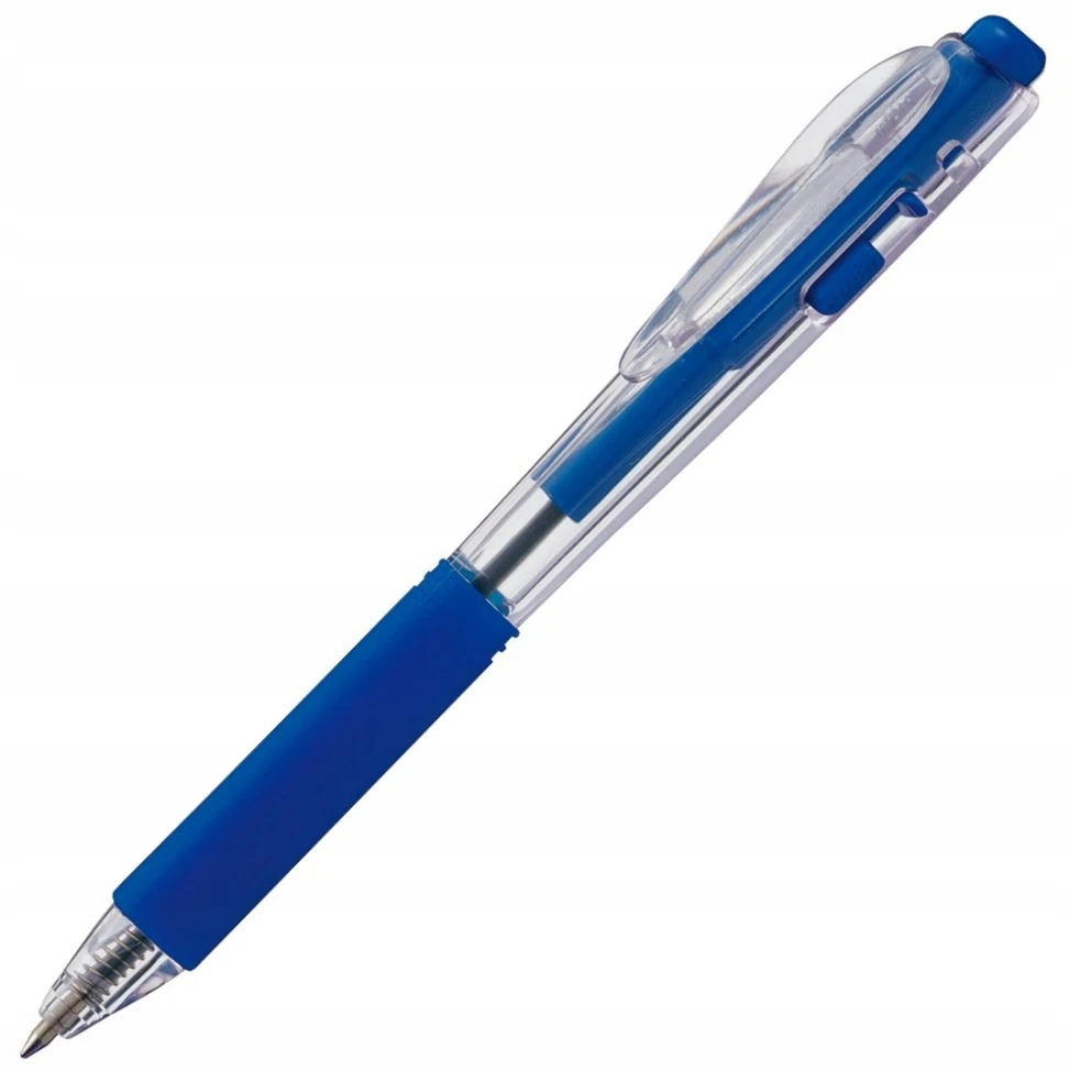 Automatinis tušinukas PENTEL BK437, 0,7 mm., mėlyna
