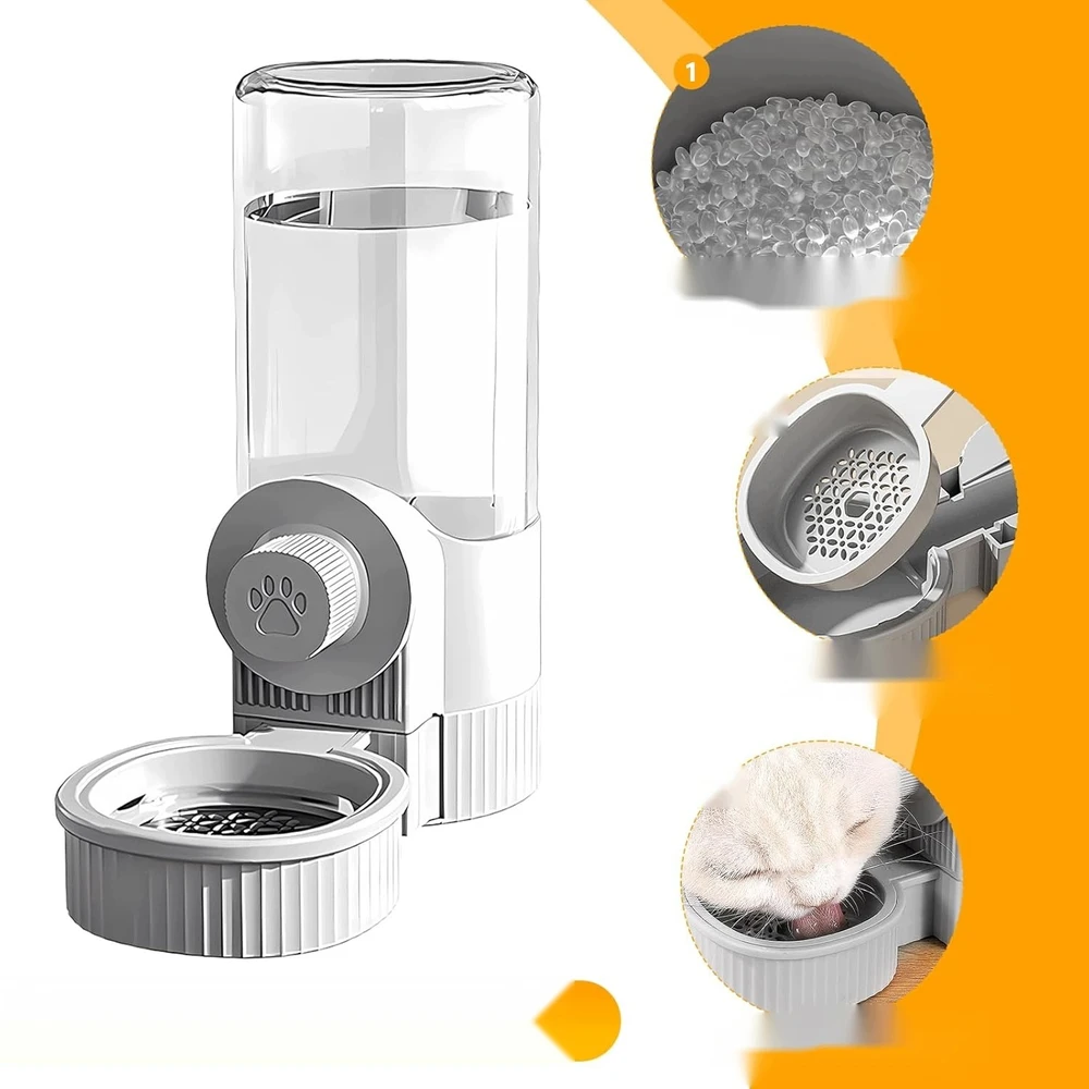 AUTOMATINIS VANDENS 2 VIENETŲ 520ML 1200ML VANDENS DALYTUVAS GRAUŽIAMS