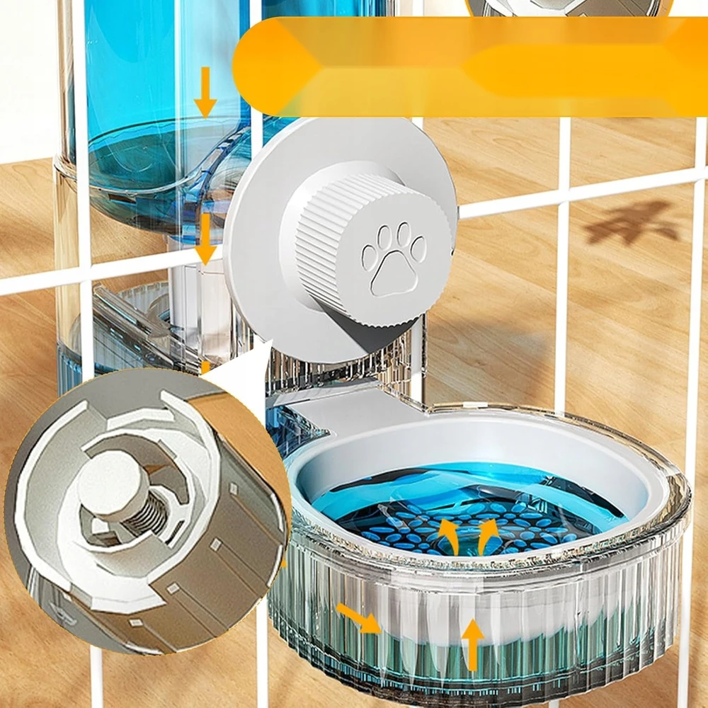 AUTOMATINIS VANDENS 2 VIENETŲ 520ML 1200ML VANDENS DALYTUVAS GRAUŽIAMS