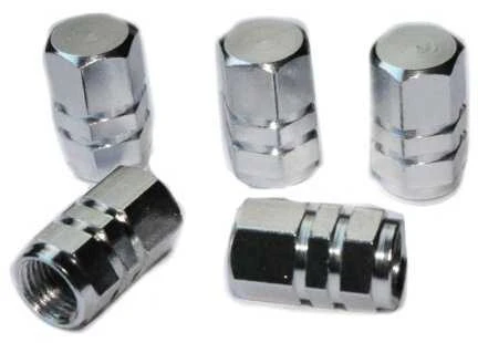 Dunlop - Valve caps (Sidabrinis)