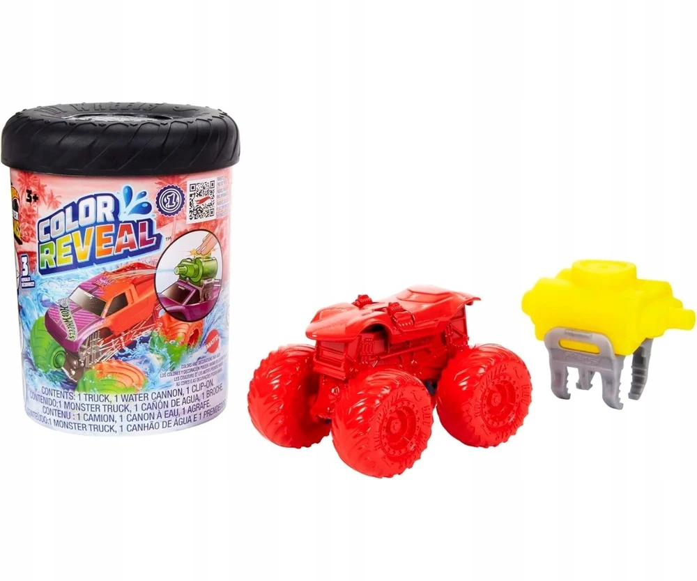 Automobiis su indeliu Hot Wheels Monster Trucks