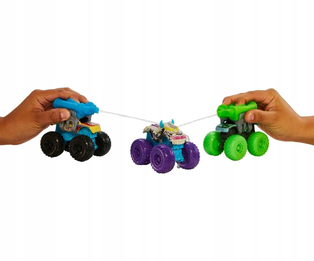 Automobiis su indeliu Hot Wheels Monster Trucks