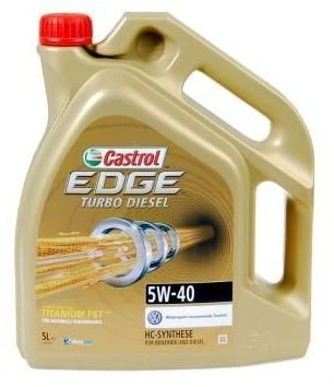Castrol Alyva Edge Titanium FST 5W-30 sintetinė varikliams 5 L