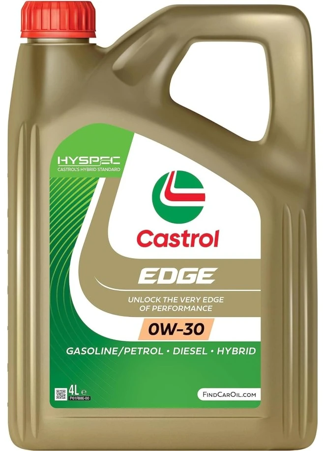 Castrol Alyva Edge Titanium FST 5W-30 sintetinė varikliams 5 L