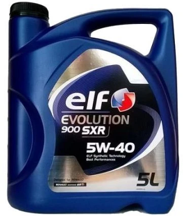 AUTOMOBILIO VARIKLIO TEPALAI ELF EVOLUTION 900 SXR 5W/30 1L