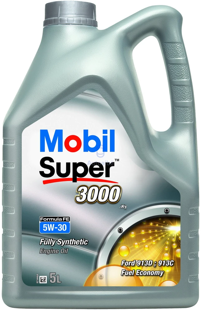 Mobil Alyva SUPER 3000x1 FORMULA FE 5W/30 sintetinė varikliams 5 L
