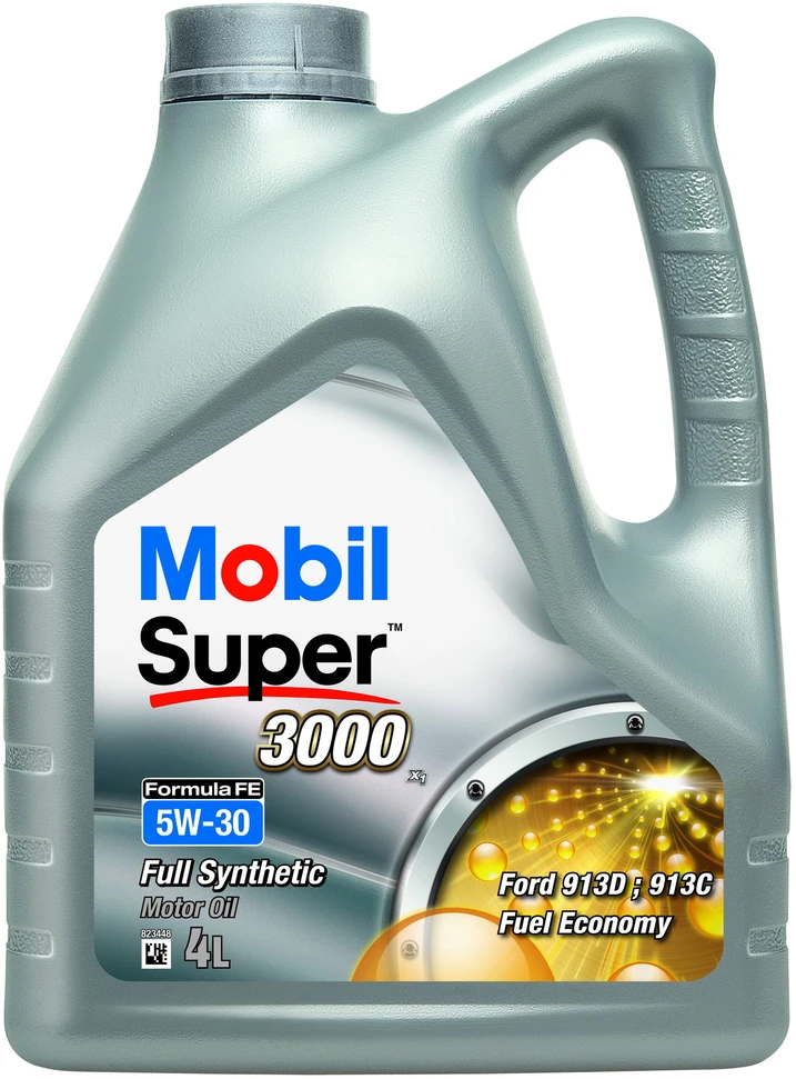 Mobil Alyva SUPER 3000x1 FORMULA FE 5W/30 sintetinė varikliams 5 L