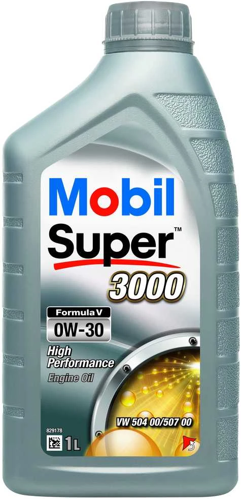 Mobil Alyva SUPER 3000 FORMULA V 5W/30 sintetinė varikliams 1 L