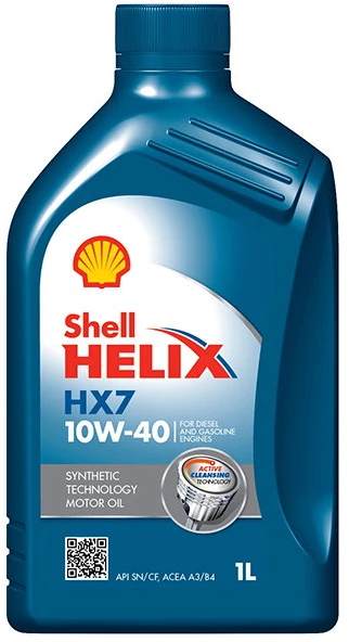 Variklio alyva Shell Helix HX6 10W40, 1L