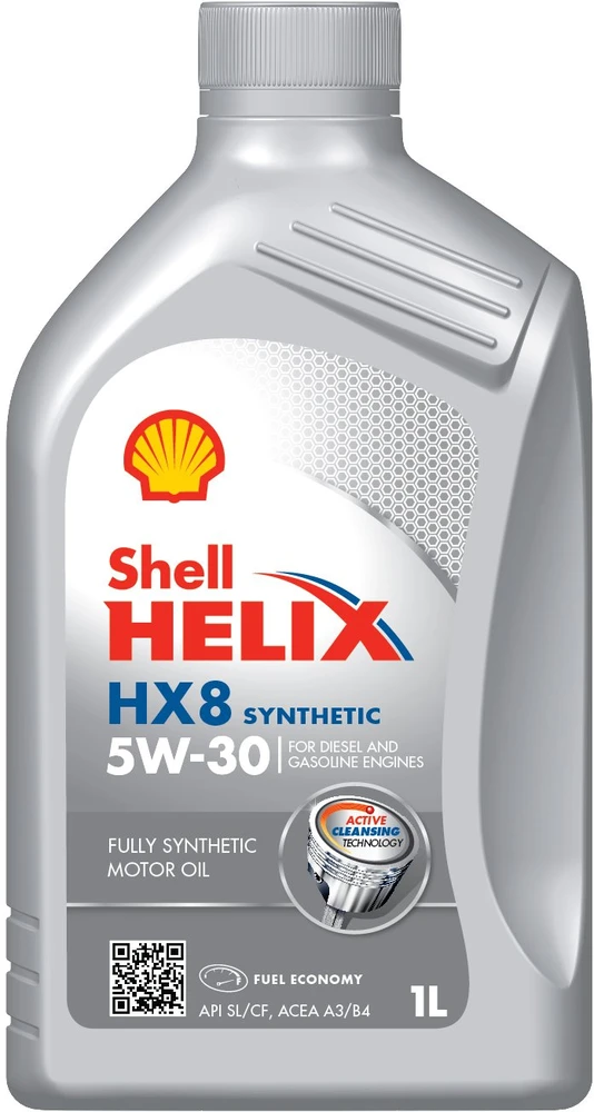 Variklių alyva Shell HX8 ECT C3 5W-30, 1 l