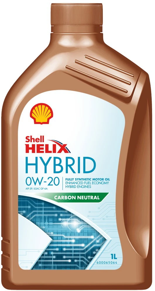 Variklių alyva Shell 0W - 20 1L