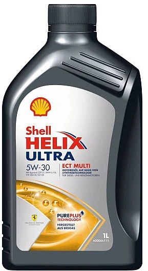 Variklių alyva Shell HX8 ECT C3 5W-30, 1 l