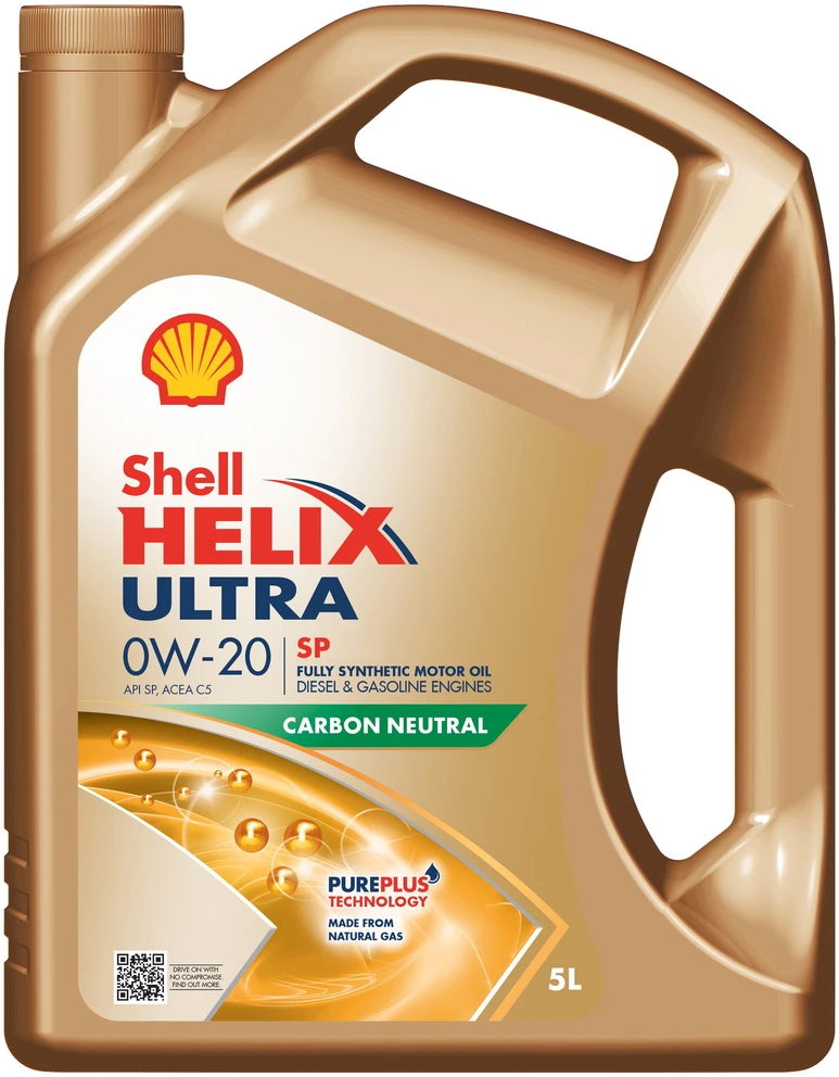 Variklių alyva Shell 0W - 20 1L