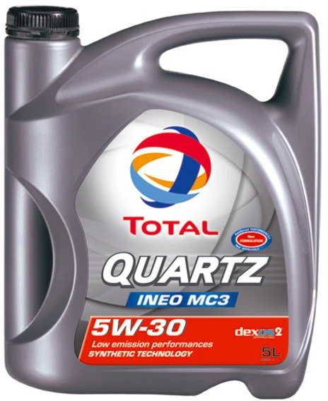 VARIKLIŲ TEPALAS „TOTAL QUARTZ INEO MC3 5W30”