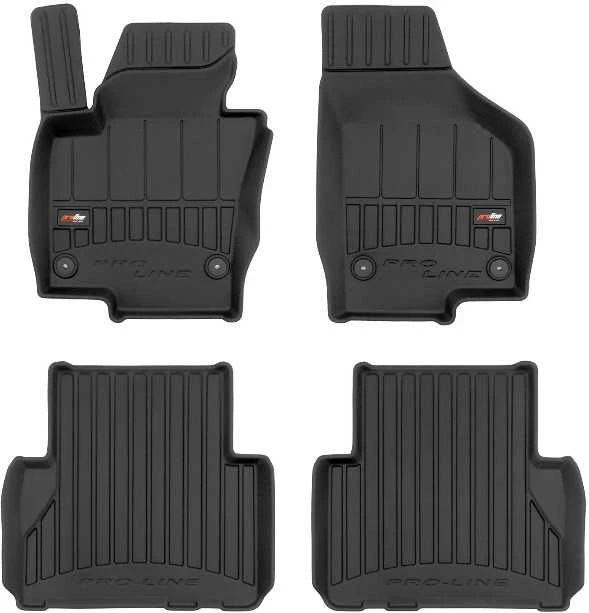 Frogum Guminiai kilimėliai Proline Volkswagen Sharan II 2010-2020m. (5 vietų)