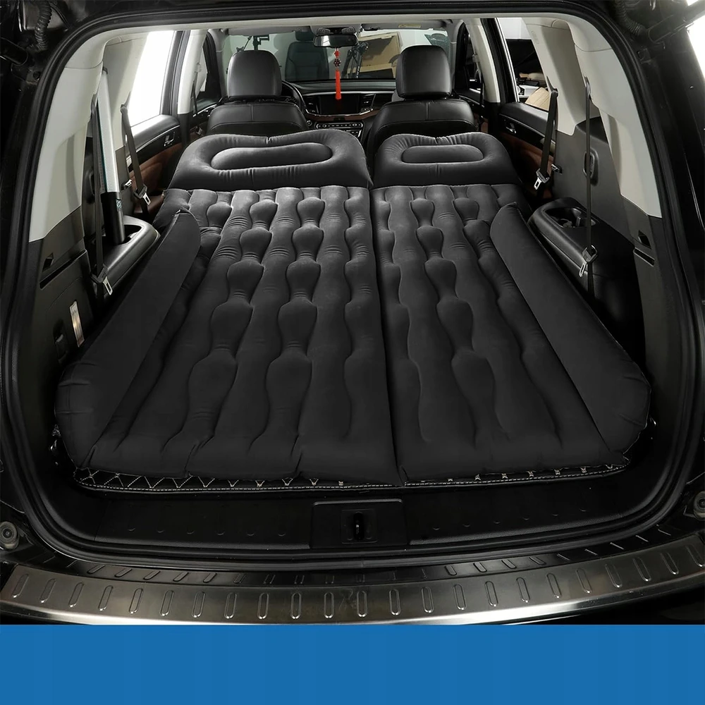 AUTOMOBILINIS ČIUŽINIS XXL 174 x126x14 cm visureigio automobilio lova + SIurblys