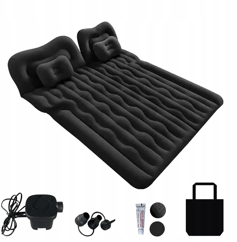 AUTOMOBILINIS ČIUŽINIS XXL 174 x126x14 cm visureigio automobilio lova + SIurblys