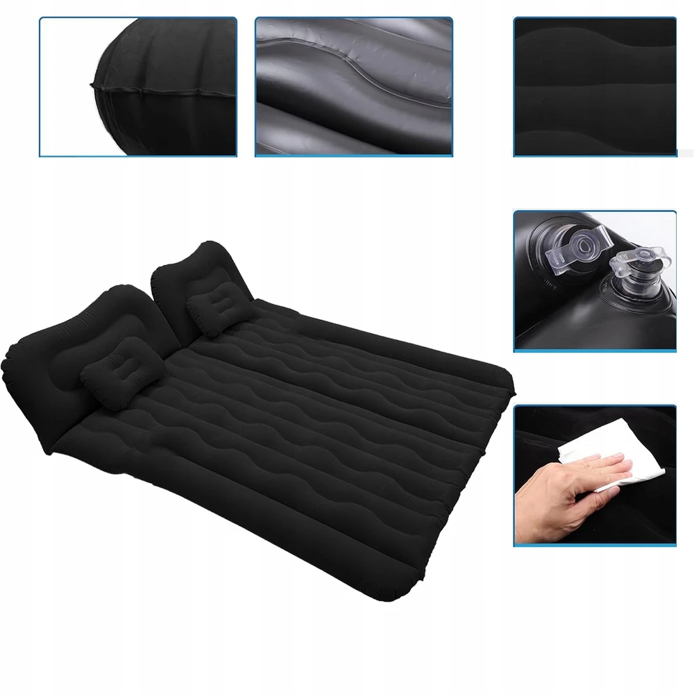 AUTOMOBILINIS ČIUŽINIS XXL 174 x126x14 cm visureigio automobilio lova + SIurblys