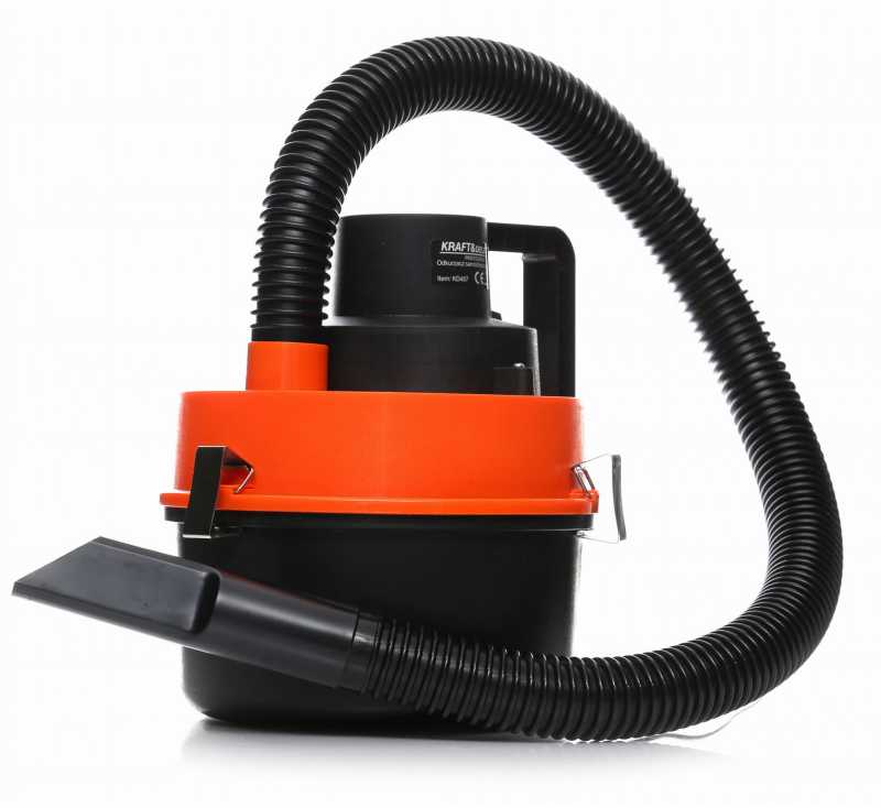 Kraftampdele Automobilinis dulkių siurblys KRAFTDELE 12V 155W