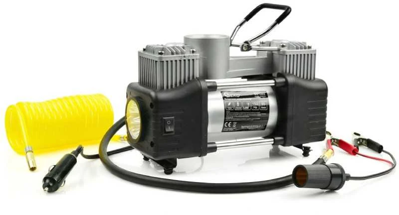 Automobilinis kompresorius Geko 12V 85l/min