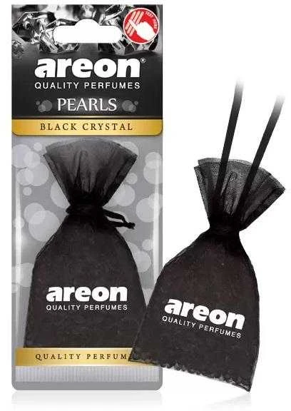 AREON Pearls Juodas Crystal oro gaiviklis