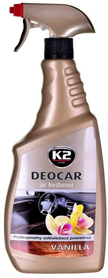 Automobilinis oro gaiviklis K2 DEOCAR ATOM VANILIA, 700 ml