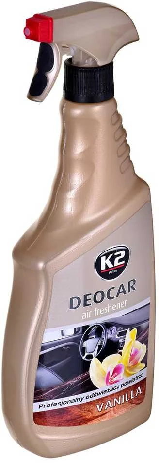 Automobilinis oro gaiviklis K2 DEOCAR ATOM VANILIA, 700 ml